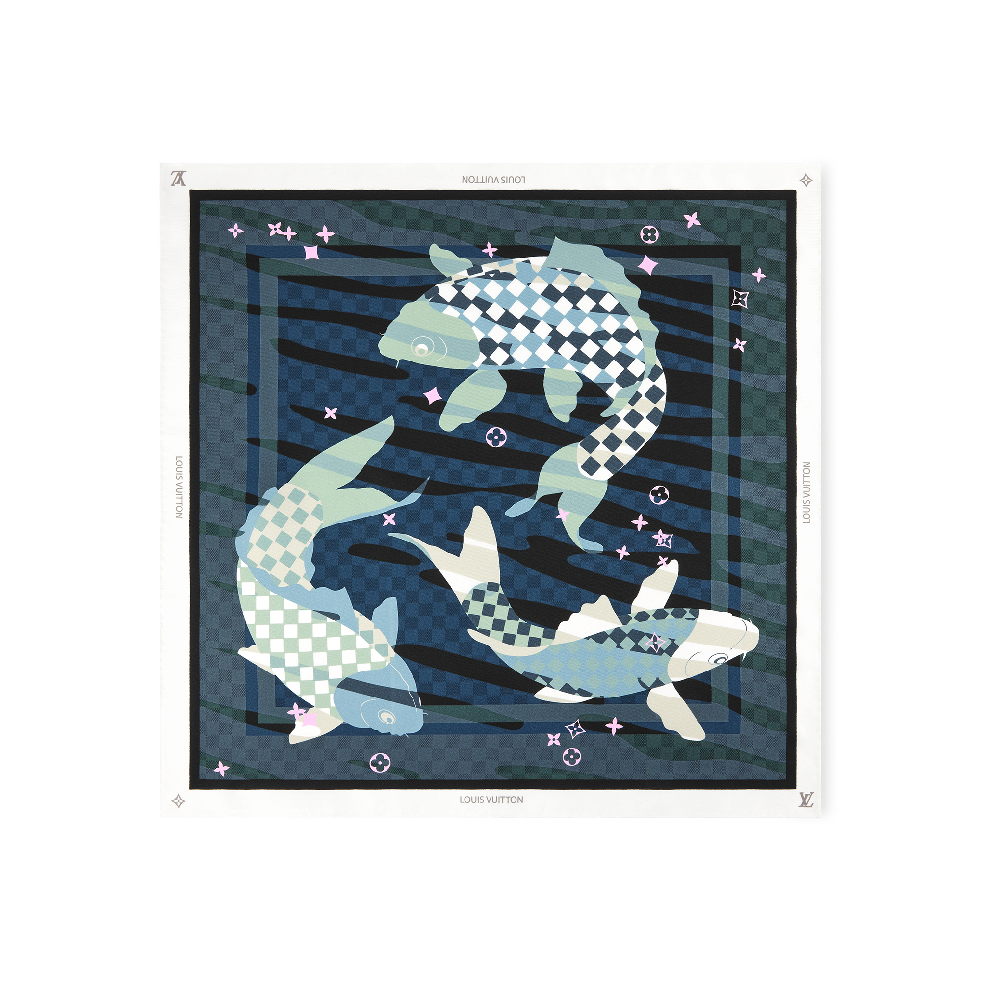 Graphic Jacquard Shorts in Men's Ready-to-Wear Pants collections by Louis Vuitton